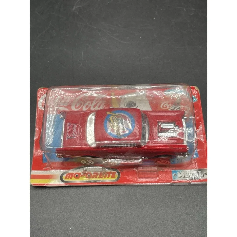 Vintage Majorette Coca Cola Die Cast Car 1997 Radio Grill 200 Series On card